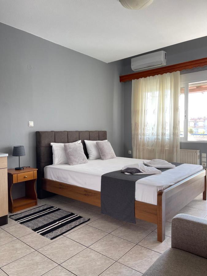 Artemis Hotel Apartments Керамоти Экстерьер фото