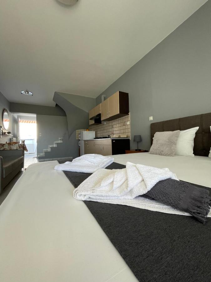 Artemis Hotel Apartments Керамоти Экстерьер фото