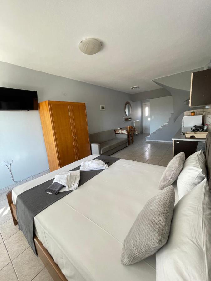 Artemis Hotel Apartments Керамоти Экстерьер фото