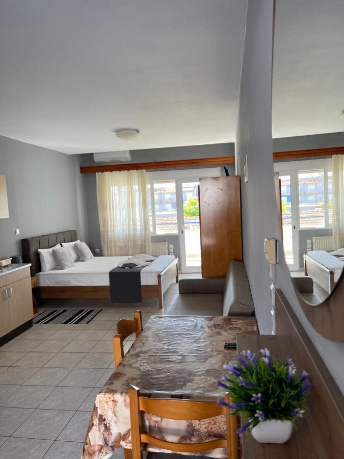 Artemis Hotel Apartments Керамоти Экстерьер фото
